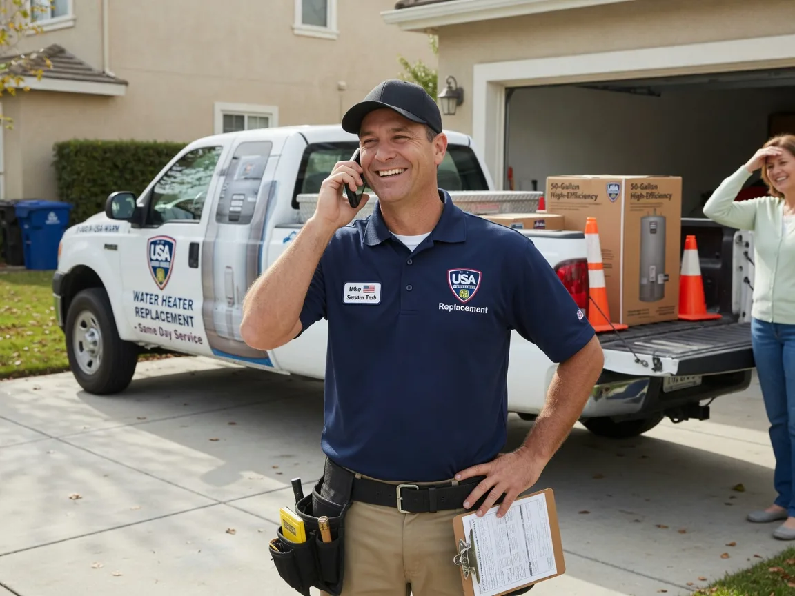 Water Heater Replacement Erin, TN FAQs